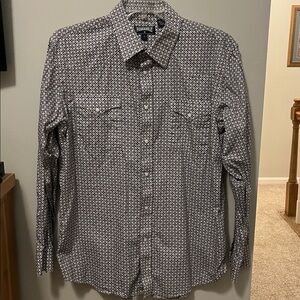 Pearl Snap Panhandle Shirt